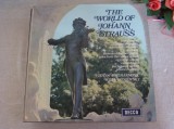 The World Of JOHANN STRAUSS - Vienna Philarmonic - Vinil DECCA Anglia