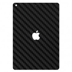 Folie Skin Compatibila cu Apple iPad 8 10.2 (2020) - ApcGsm Wraps Carbon Black