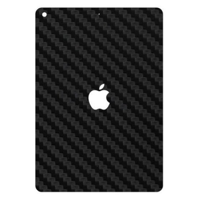 Folie Skin Compatibila cu Apple iPad 7 10.2 (2019) - ApcGsm Wraps Carbon Black foto