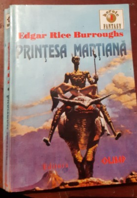 PRINTESA MARTIANA Edgar Rice Burroughs foto