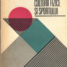 Functiile sociale ale culturii fizice si sportului - N. I. Ponomariov, 1977