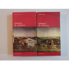 PEISAJUL SI ESTETICA,2 VOLUME-ROSARIO ASSUNTO,BUCURESTI1986