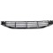 Grila bara Volvo V40, 07.2012-08.2019, Fata, partea centrala, lacuit; negru, Aftermarket