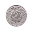 Moneda Polonia 50 groszy 1923, stare foarte buna, curata, Europa, Nichel