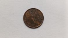 Spania -1 Centimo 1906 S.L -V Stare f buna foto