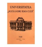 Cumpara ieftin - Universitatea &quot;Alexandru Ioan Cuza&quot; Iasi - ianuarie-iulie 1987 -
