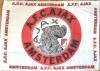 Steag AJAX Amsterdam Olanda, 135x96 cm, Fan Zone, Fotbal, Suporteri