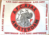 Steag fotbal - AJAX AMSTERDAM (Olanda)
