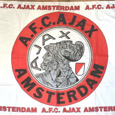 Steag fotbal - AJAX AMSTERDAM (Olanda)