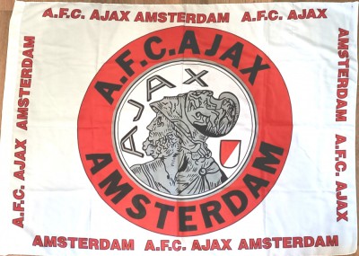 Steag fotbal - AJAX AMSTERDAM (Olanda) foto