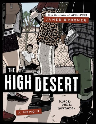 The High Desert: Black. Punk. Nowhere. foto