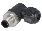 Mufă M12 5 PIN tată IP67 pe cablu DeviceNet/CANopen