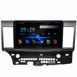 Navigatie Mitsubishi Lancer 2007-2017 AUTONAV Android GPS Dedicata, Model Classic, Memorie 128GB Stocare, 6GB DDR3 RAM, Display 10&quot; Full-Touch, WiFi,