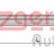 Conducta / cablu frana SKODA OCTAVIA II (1Z3) (2004 - 2013) METZGER 4110891