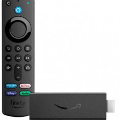 Media Player Amazon Fire TV Stick 3rd Gen 2021, Control vocal Alexa (Negru)