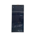 Panou solar semi-flexibil 110W shingled, full black MONOCRISTALIN fotovoltaic