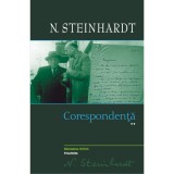 Corespondenta Vol. II, N. Steinhardt, Polirom, ISBN 9789734686384, Romana, Fictiune, Coperta Brosata