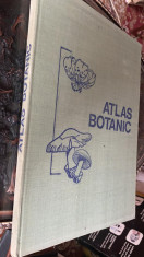 ATLAS BOTANIC/LUCIA POPOVICI,1985 stare perfecta / LIPSA SUPRACOPERTA ! foto