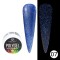 Polygel cu sclipici pentru constructie unghii, Disco Polygel, reflectorizant, 15 g, 07