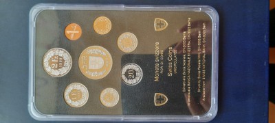 Set monede Elvetia, 1995 - FDC - A 3327 foto