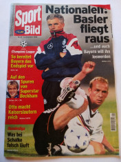 Revista sport - &amp;quot;SPORT BILD&amp;quot; (Germania) 02.12.1998 foto