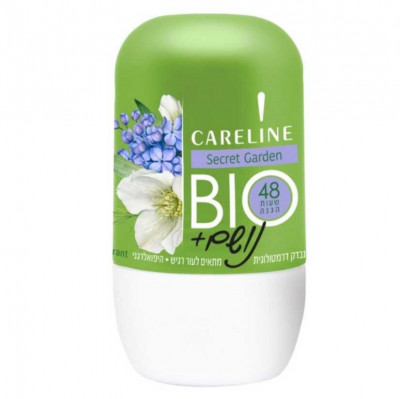 Careline Bio Roll-On, Deodorant, Secret Garden, 75 ml foto