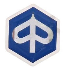 Emblema Piaggio Cod Produs: MX_NEW 142720080RM foto