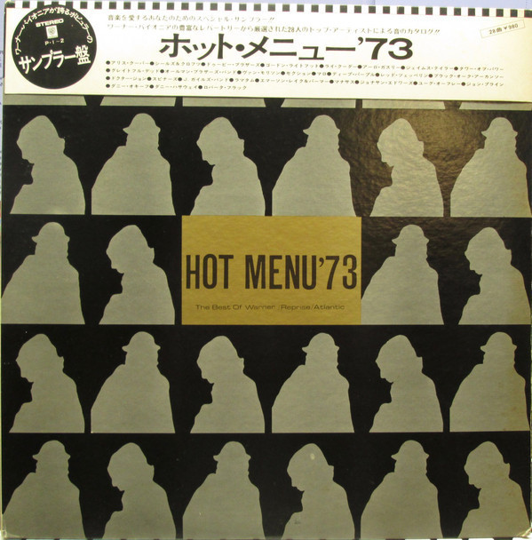 Vinil &quot;Japan Press&quot; 2XLP Various &lrm;&ndash; Hot Menu &#039;73 -The Best Of Warner (VG+)
