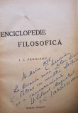 I. C. Paraianu - Enciclopedie filosofica (semnata)