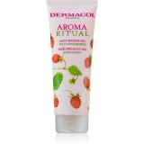 Cumpara ieftin Dermacol Aroma Ritual Wild Strawberries gel de dus racoritor 250 ml