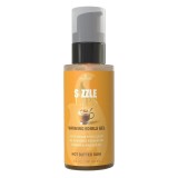 Gel comestibil SENSUVA Sizzle Lips HOT BUTTER RUM, cu efect de &icirc;ncălzire, gust de rom cu unt fierbinte, 59 ml
