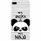 Husa silicon pentru Apple Iphone 7 Plus, Unicorn Ninja