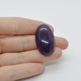 Cabochon ametist 33x30x9mm c84