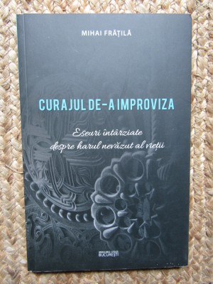 Mihai Fratila - Curajul de-a improviza foto