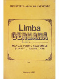 Ghisoiu Florin - Limba germana. Manual pentru academiile si institutiile militare (editia 1993)