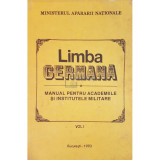Ghisoiu Florin - Limba germana. Manual pentru academiile si institutiile militare (editia 1993)