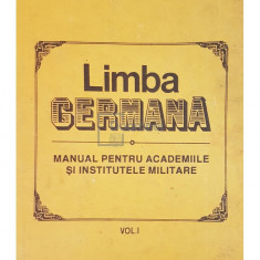 Ghisoiu Florin - Limba germana. Manual pentru academiile si institutiile militare (editia 1993)