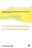 A Critical Introduction to Translation Studies | Jean Boase-Beier, Continuum