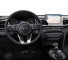Folie Protectie Navigatie Kia Ceed 2018-2021, Duragon, protectie Display Navigatie, silicon Transparent, Anti-zgarieturi, kit instalare