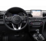 Folie Protectie Navigatie Kia Ceed 2018-2021, Duragon, protectie Display Navigatie, silicon Mat, Anti-zgarieturi, Anti-amprenta, kit instalare