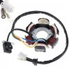 Stator Aprindere Scuter Chinezesc GY6 4T 6 Bobine Magnetou ATV Quad 125cc 150cc 5 Fire