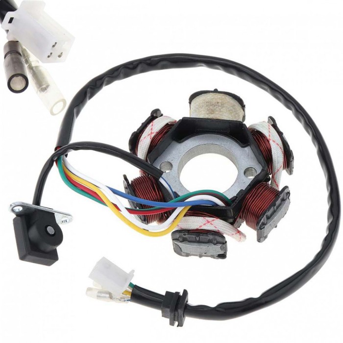 Stator Aprindere scuter FLEX TECH 4T - 6 Bobine
