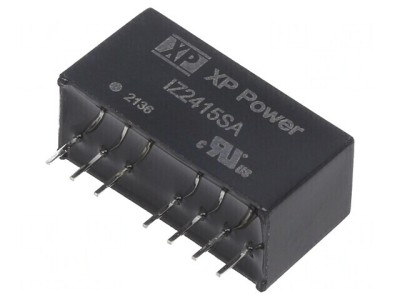 Convertor DC/DC 3W 18-36V la 15V 200mA SIP foto
