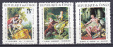 DB1 Congo Pictura Baroca 1970 3 v. MNH