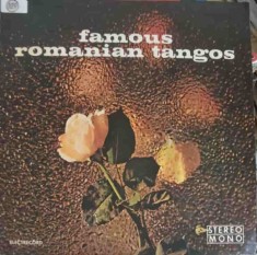 Disc vinil, LP. TANGOURI CELEBRE ROMANESTI-Orchestra Electrecord, Dirijor: Alexandru Imre -180109