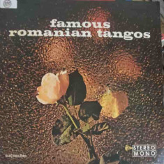 Disc vinil, LP. TANGOURI CELEBRE ROMANESTI-Orchestra Electrecord, Dirijor: Alexandru Imre