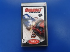 Burnout: Dominator - joc PSP foto