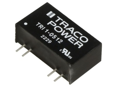Convertor DC/DC 1W 12V SIP8 foto