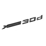 Emblema XDrive 30d negru, pentru BMW