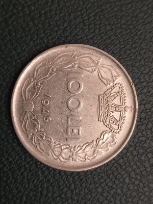 100 lei 1943 Riduri foto